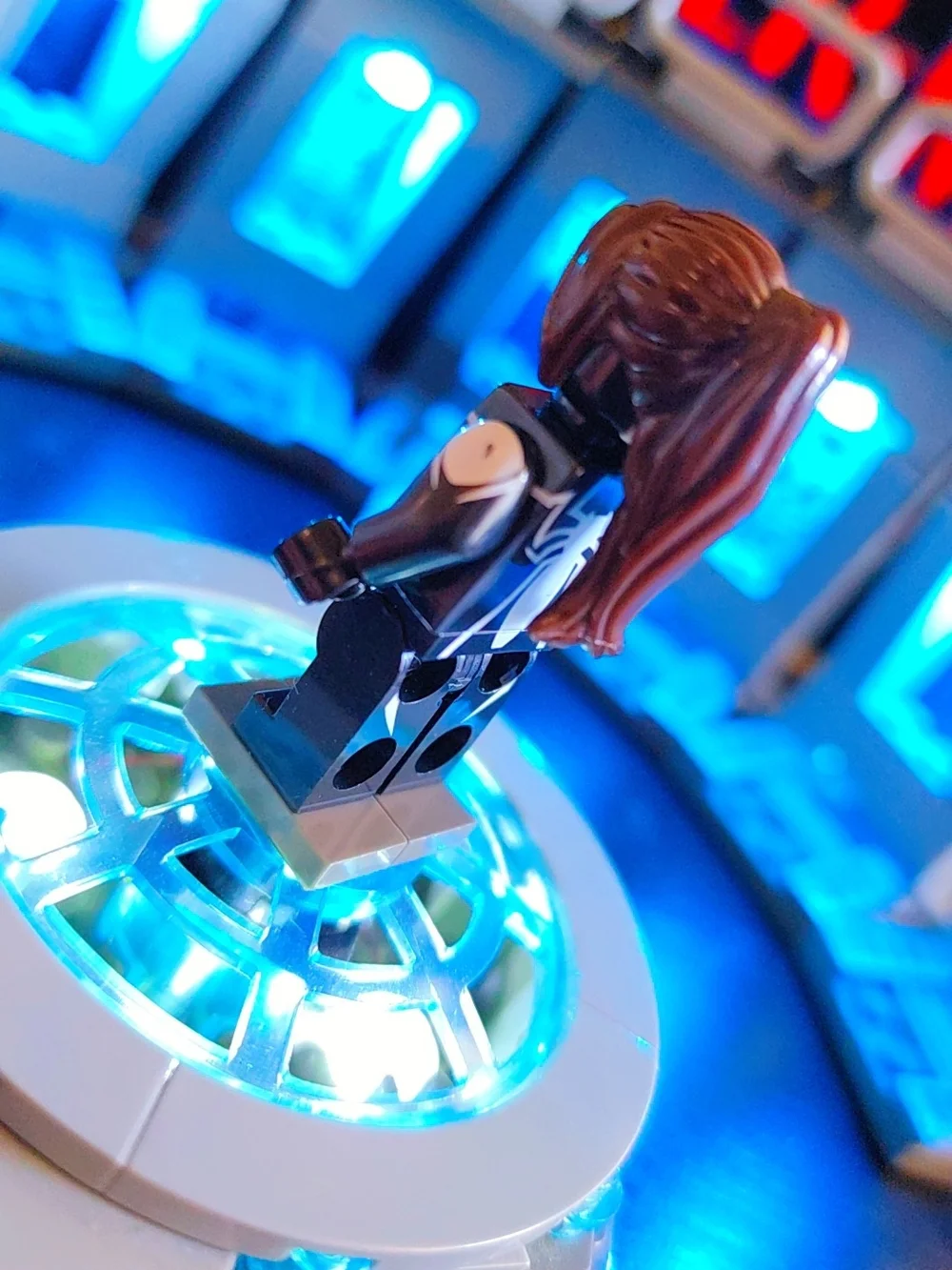 Spiderman Spider Girl Minifigure Lego Compatible